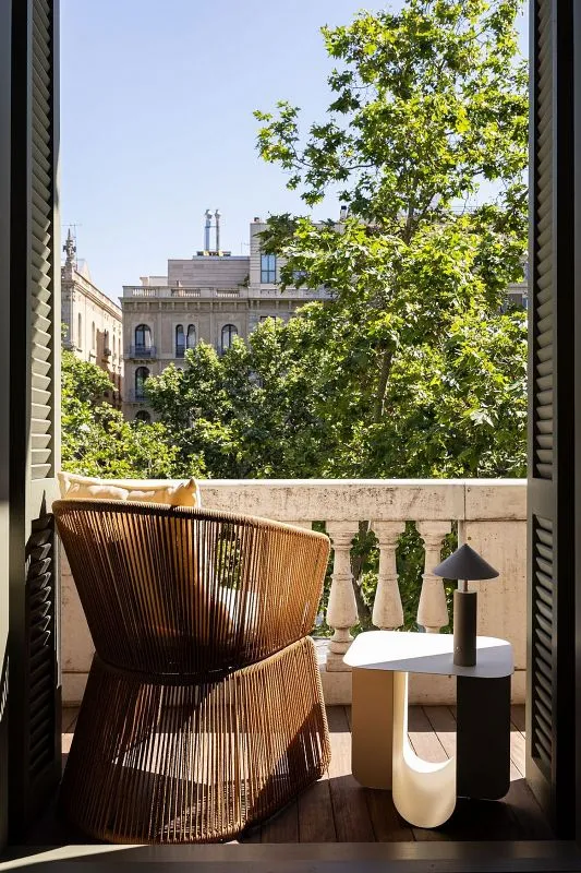 Balcone - Furnished Apartment with Terrace in La Dreta de l'Eixample
