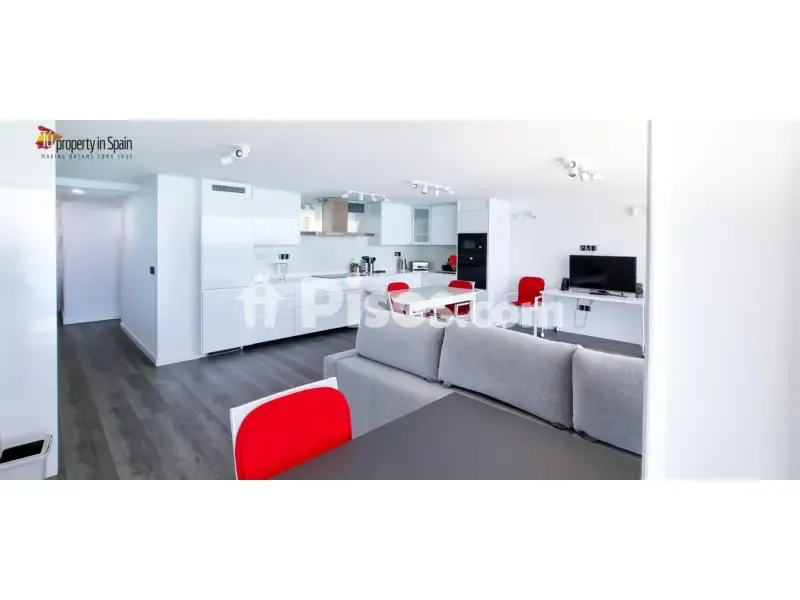 Soggiorno - Seafront Apartment with Elevator in El Caba