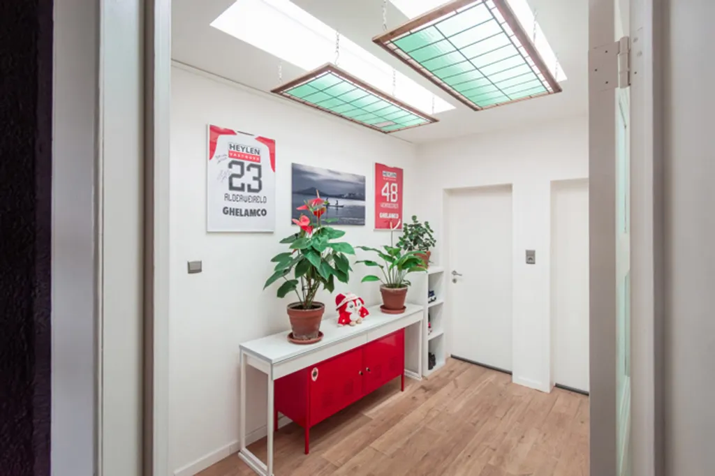Esik - Renovated Apartment with Park View in Deurne