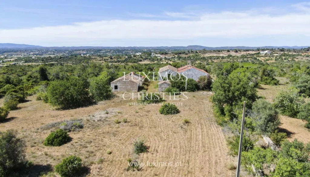 Vue aérienne - Rural Quinta with Hotel Potential in Alcantarilha
