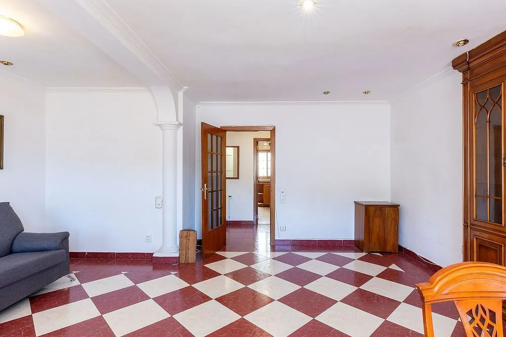 Séjour - Apartment with Castle Views in Sagunto