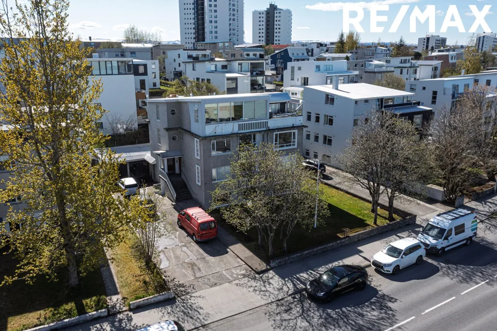 3-toaline korter asukohas Reykjavík