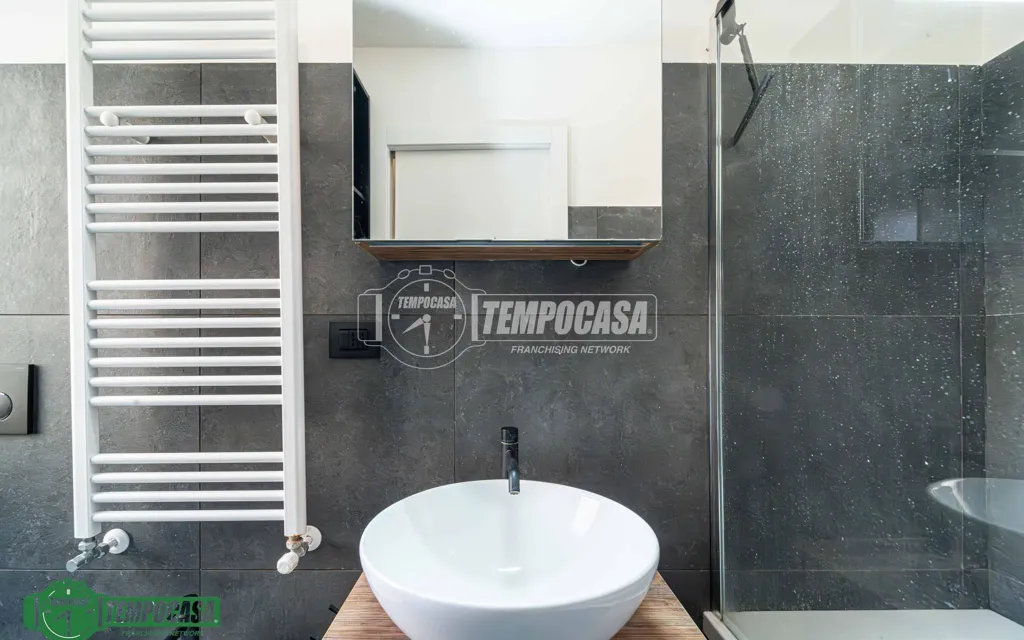 Salles de bain - Quadrilocale with Double Terraces in Milan