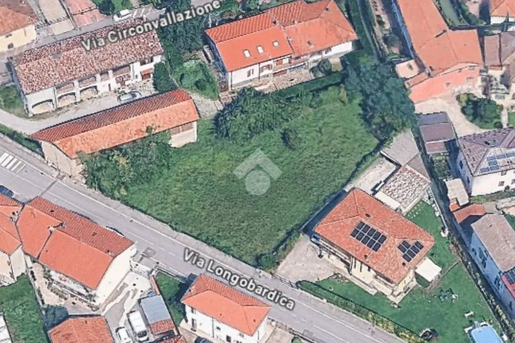 Õhuvaade - Residential Plot in Fara Gera D'Adda