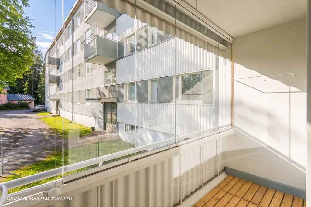 Balcone - Modern Flat with City Views in Nummi, Turku