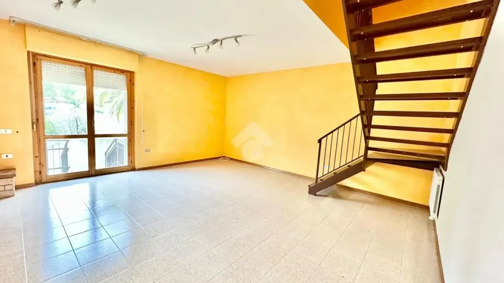 Séjour - Terraced Villa with Garden in Castel Ritaldi