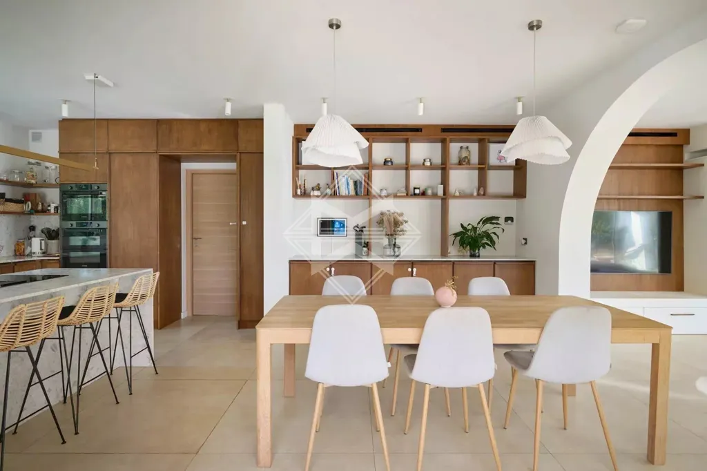 Sala da pranzo - Renovated Villa with Pool in Valbonne