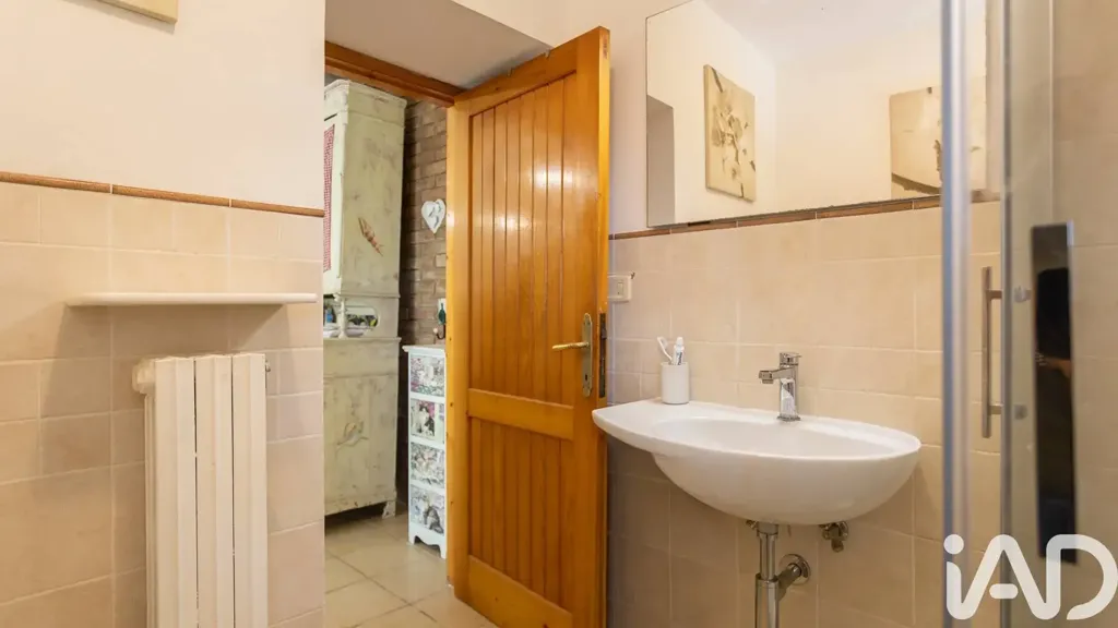Salles de bain - Rustic Villa with Panoramic Views in Massignano