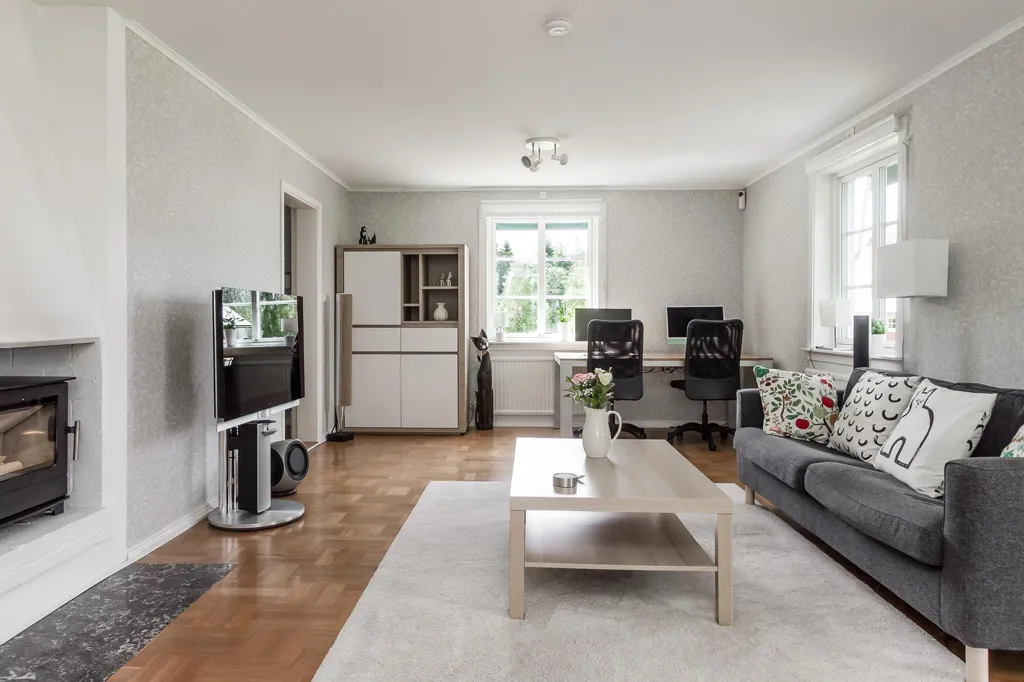 Séjour - Charming House with Lake View in Röbjörkeby