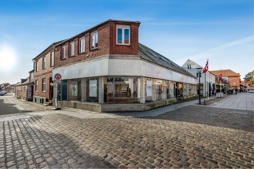 Extérieur - Corner Shop in Ringkøbing Centre