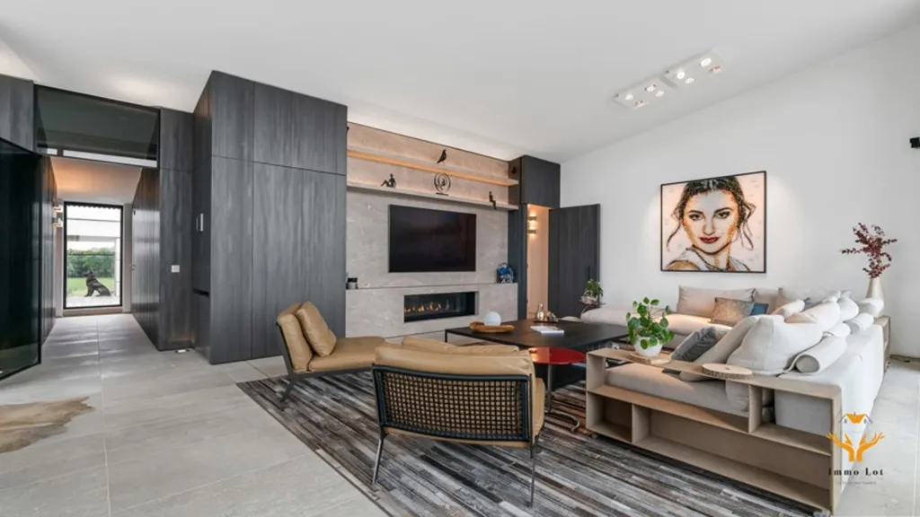 Elutuba - Penthouse with Water View in Berlare