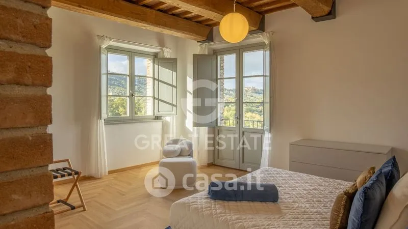 Bedrooms - Rustic Casale with Pool near Panicale