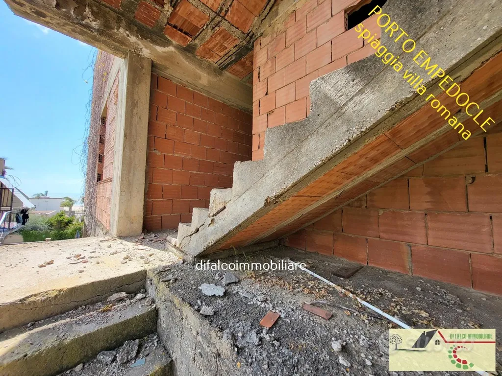 Pièces - Rough Structure with Sea View in Porto Empedocle