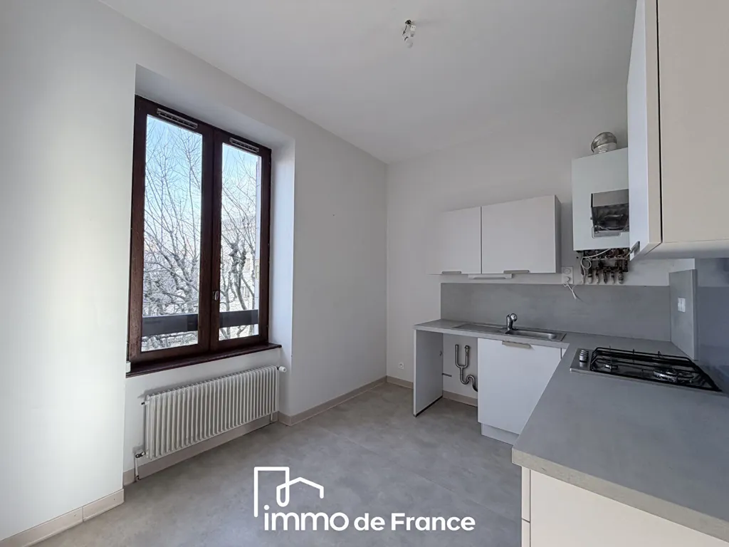 Cuisine - Appartement Traversant avec Terrasse à Rodez