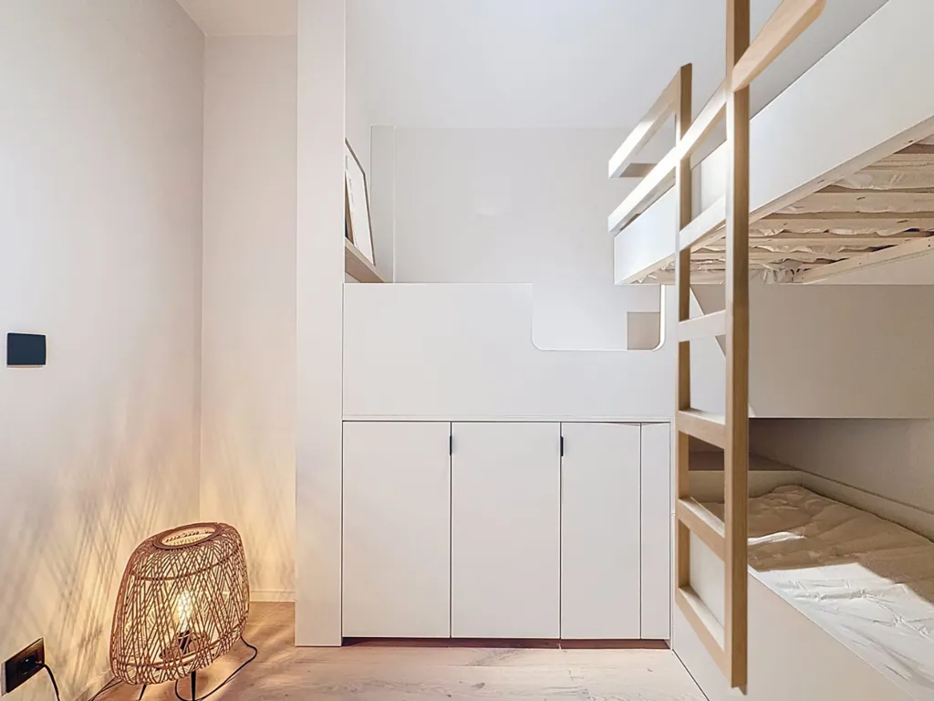 Chambres - Penthouse avec Vue Panoramique à Nieuwpoort