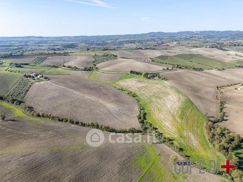 Aerial - Rustic Casale with Panoramic Views in Scansano