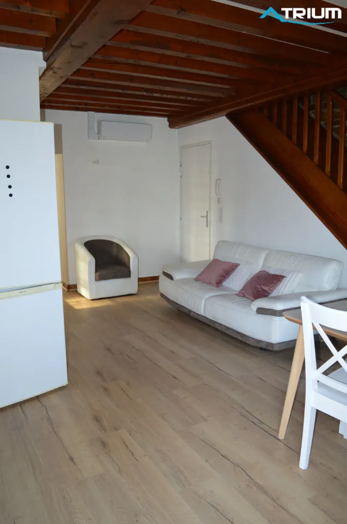 Elutuba - Duplex Flat with Balcony in Tarare