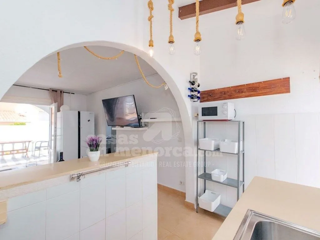 Cuisine - Chalet with Pool in Cala en Porter, Alaior