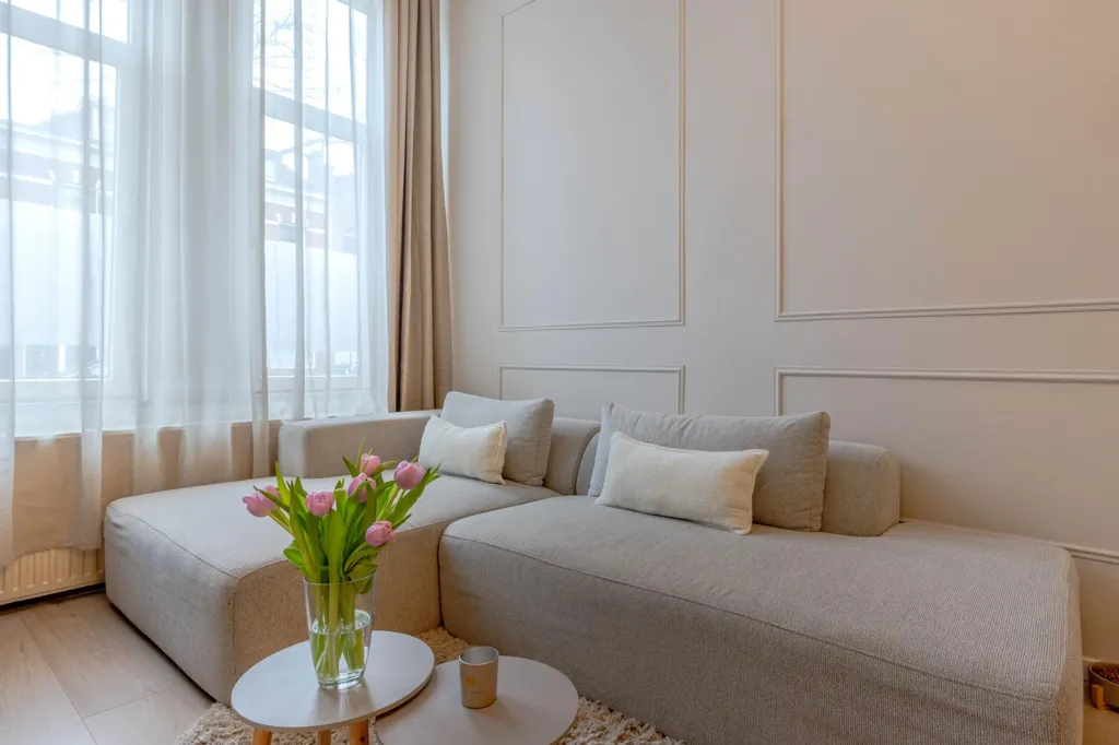 Séjour - Authentic Ground Floor Flat with Garden in Oud-Charlois