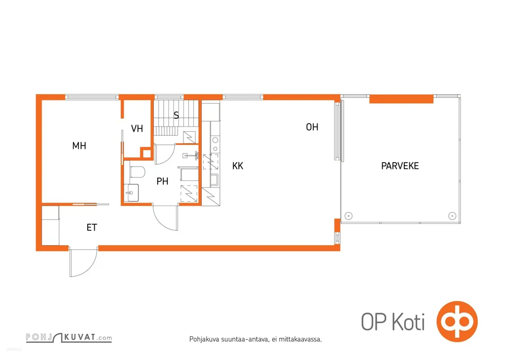 Plaan - Modern Apartment with Sea View in Oulu