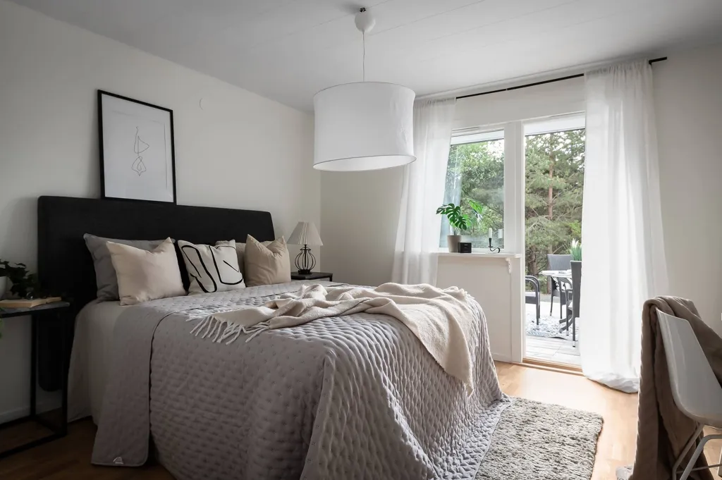 Chambres - Renovated Villa with Fireplace in Grödby
