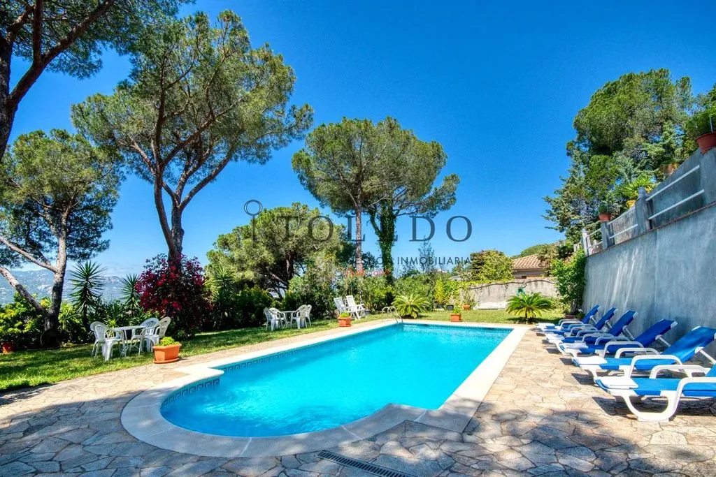 Piscine - Luxury Villa with Pool in Santa Cristina d'Aro