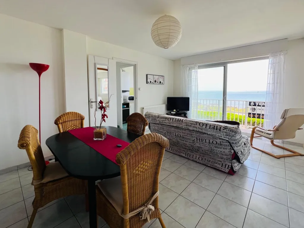 Söögituba - Apartment with Sea View in Quiberon