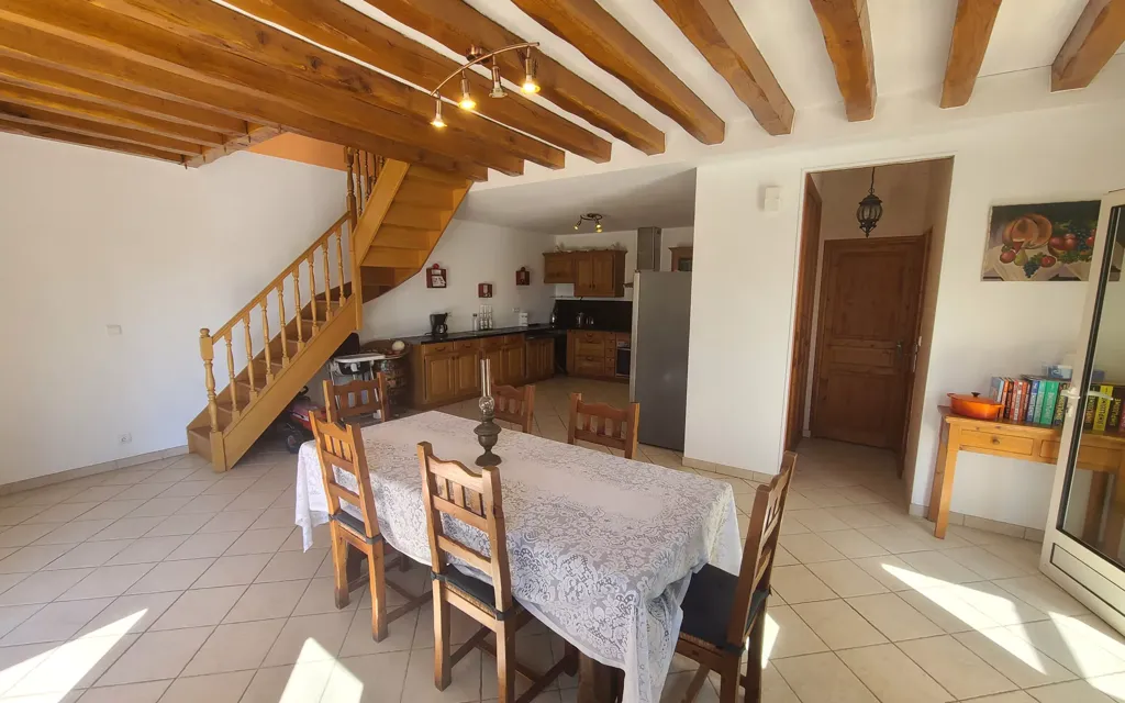 Salle à manger - Maison d'Architecte avec Terrasse à Château-Thierry