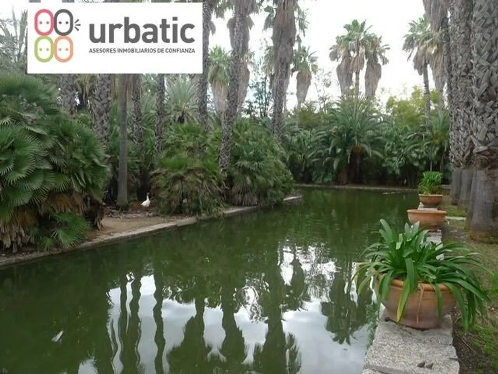 Jardin - Luxury Detached House with Pool in Gandia