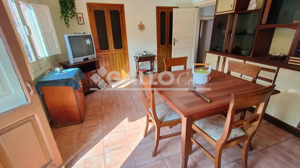 Sala da pranzo - Duplex Apartment with Panoramic Terrace in Cosenza