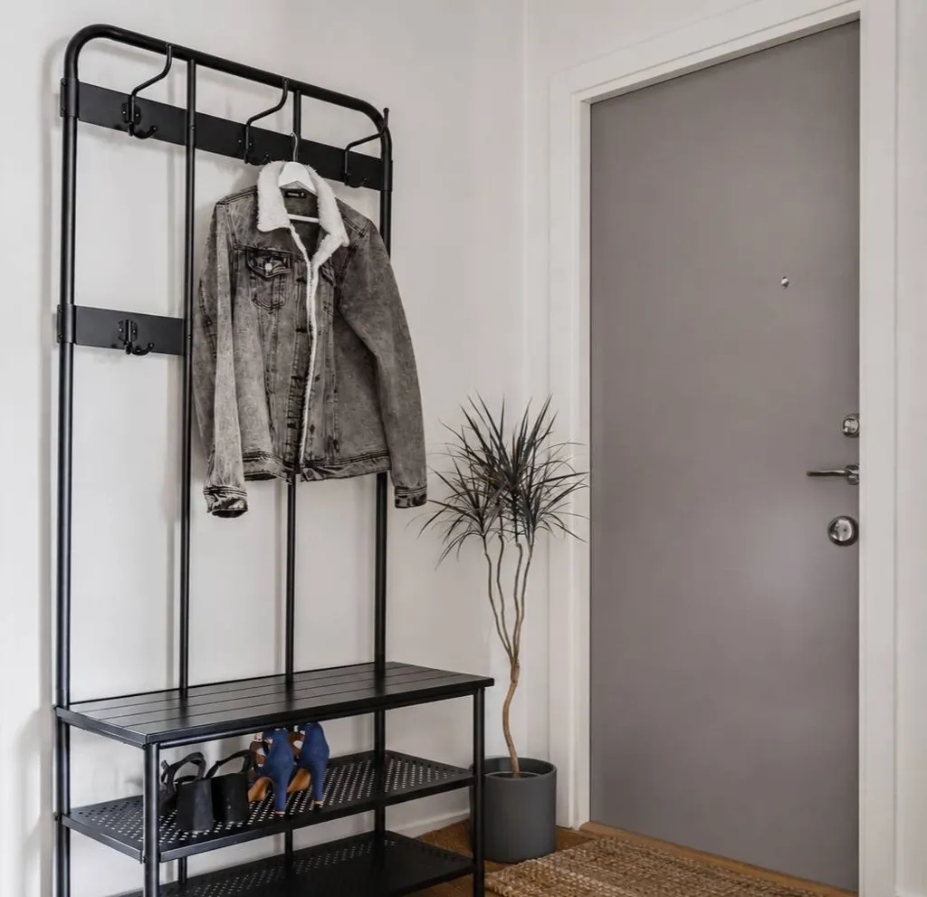 Entrée - Apartment with Balcony in Öster, Örebro