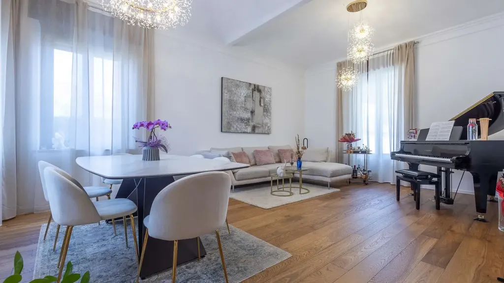 Séjour - Luxury Villa with Garden in Cuneo