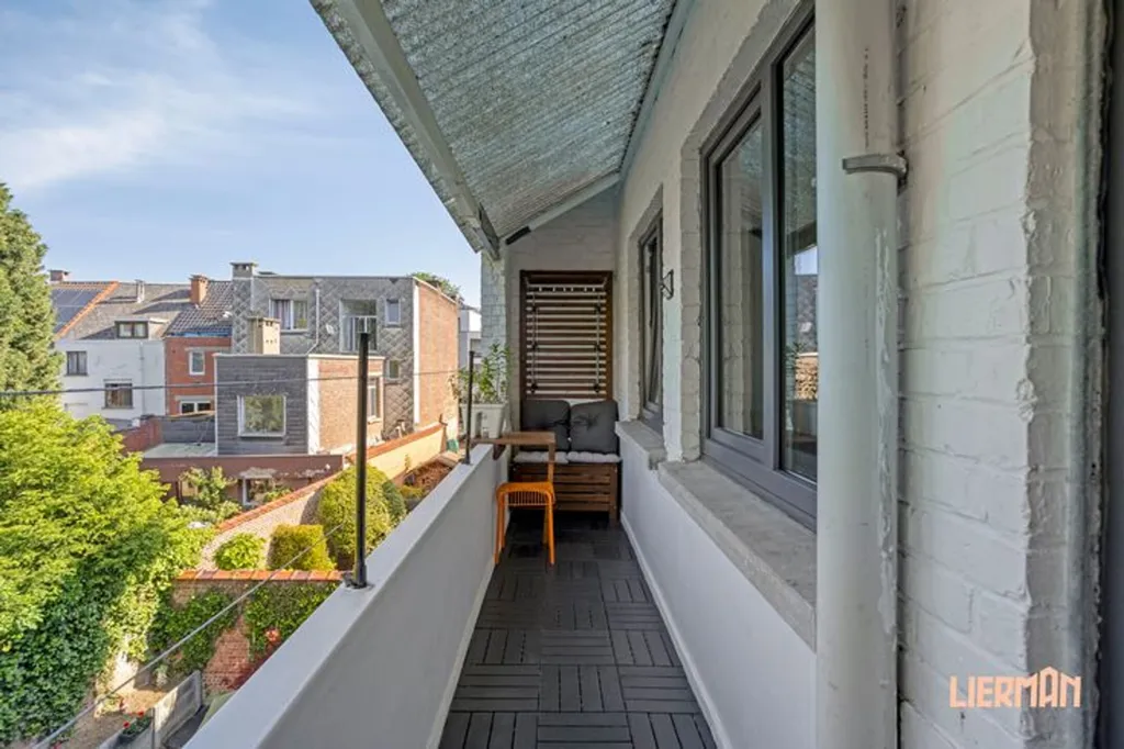 Balcony - Apartment with Terrace in Aalst