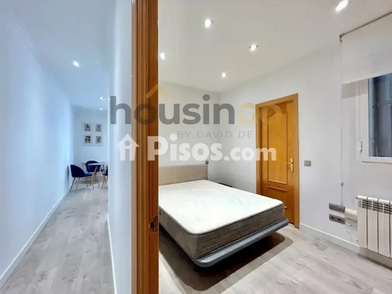 Bedrooms - Modernised Flat with West View in Chamberí