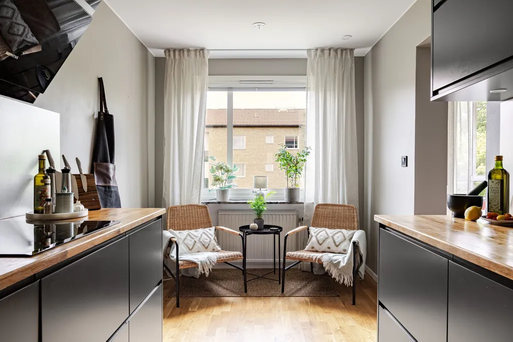 Cucina - Luxury Flat with Balcony in Kalmar