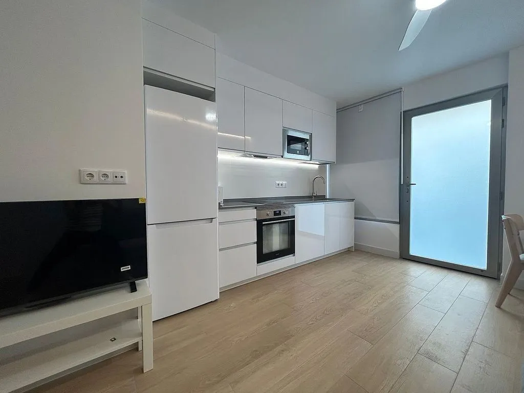 Köök - Loft with North Orientation in Elche Centre