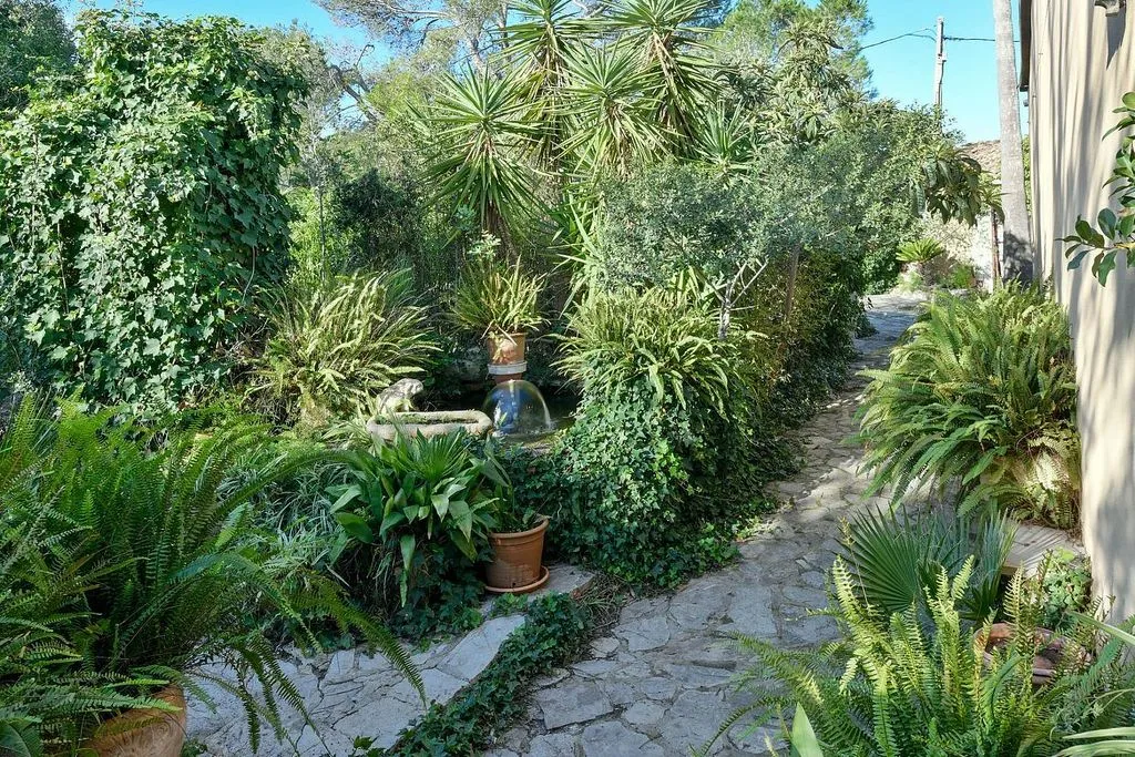 Giardino - Rustic Finca with Mountain Views in Inca