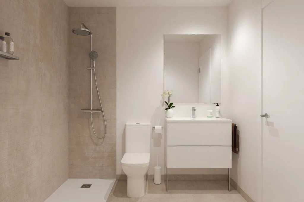 Salles de bain - Luxury Flat with Sea View in Mijas
