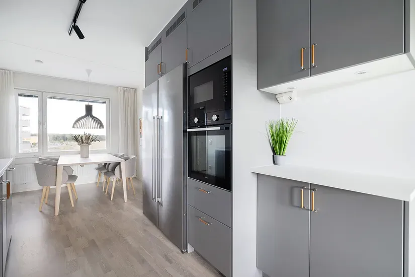 Cuisine - Appartement 3 pièces à Järfälla