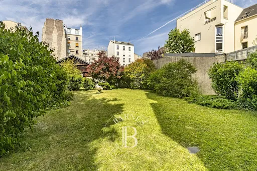 Jardin - Appartement de Luxe avec Jardin au 15ème Arrondissement