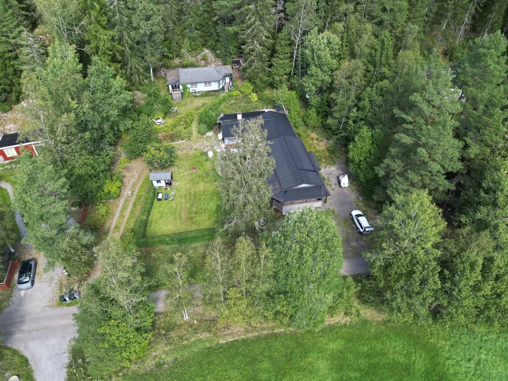 Vue aérienne - Generations Home with Pool in Rural Setting