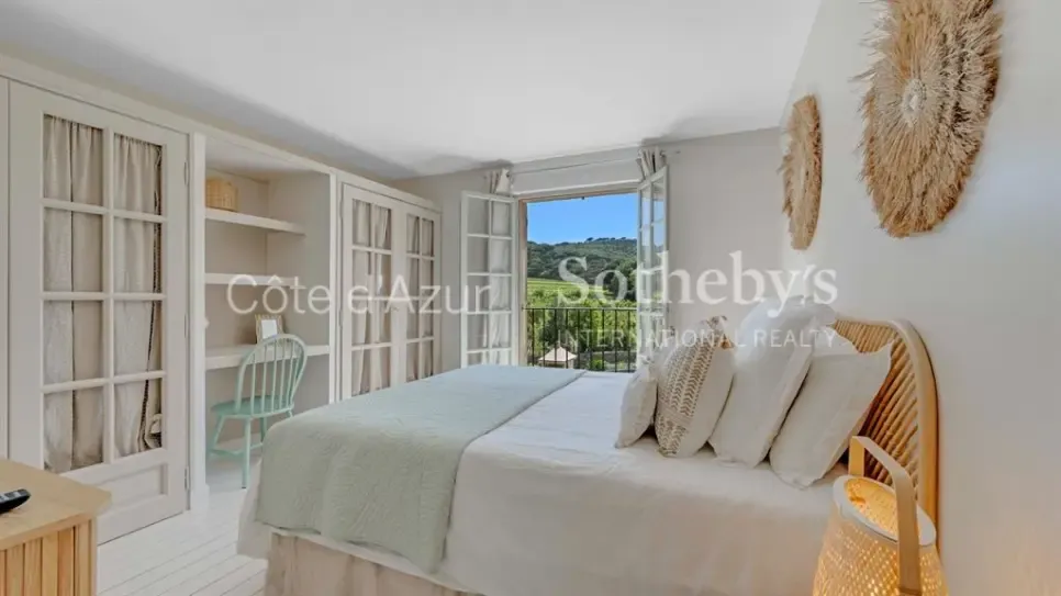Chambres - Villa Provençale avec Piscine à Ramatuelle
