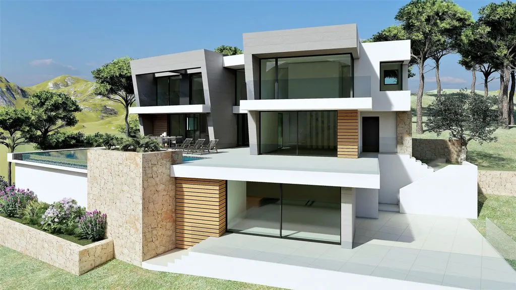 Luxury Villa with Private Pool in Benitachell