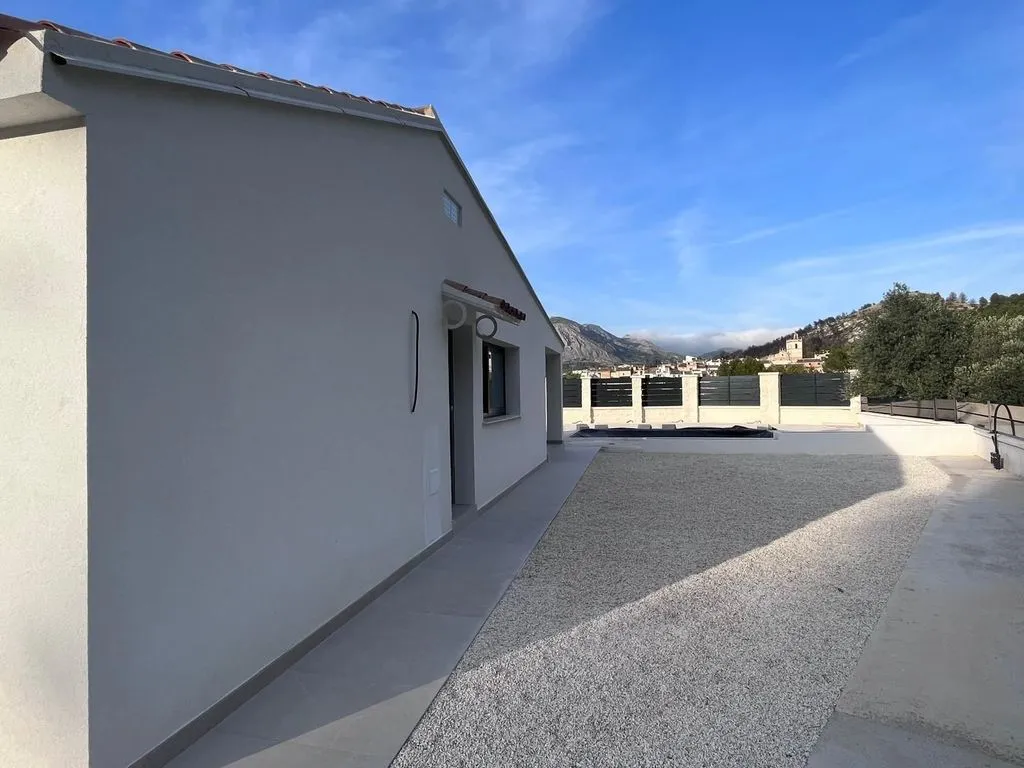 Terrass - New Build Villa with Mountain Views in Penáguila