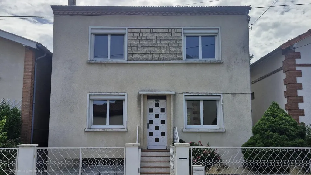 Exterior - Family House with Garden in Castres
