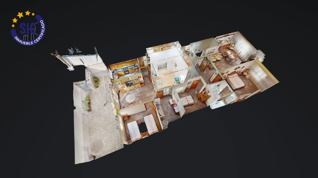 Plaan - Two-in-One Property with Terrace in Torrent
