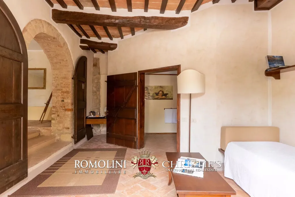 Salle à manger - 17th-Century Villa with Pool in Maremma, Tuscany