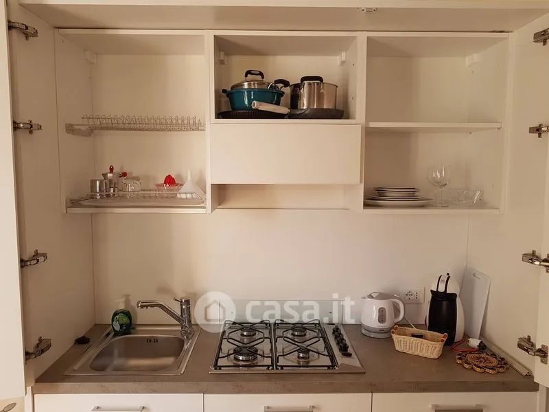 Cuisine - Rustic Studio with Private Resede in Siena