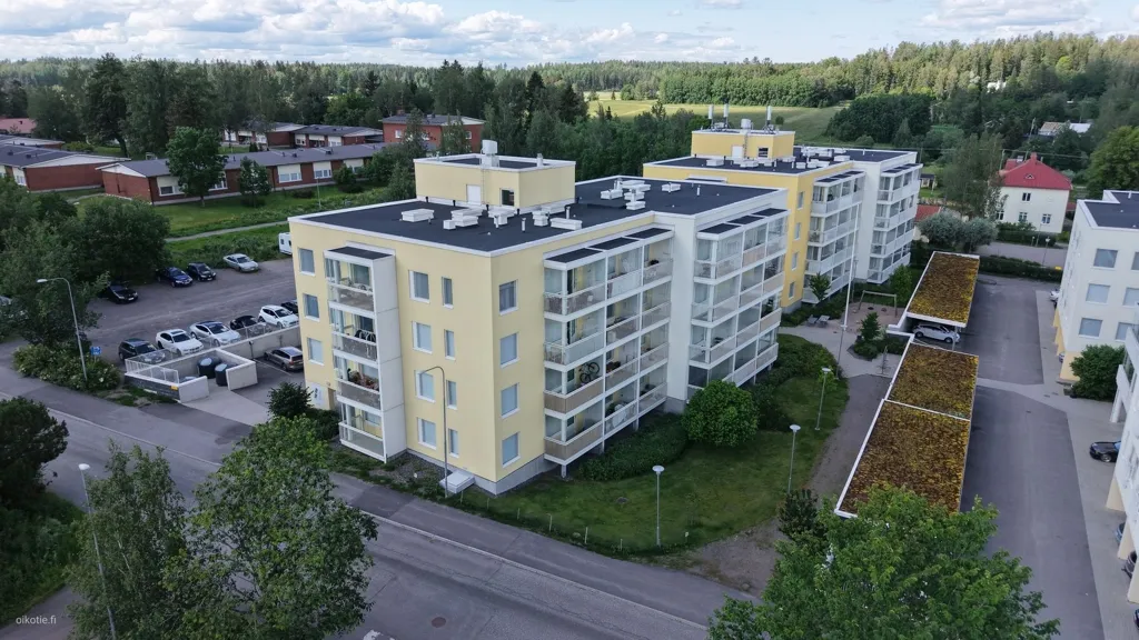 Õhuvaade - One-Bedroom Flat with Balcony in Sipoo
