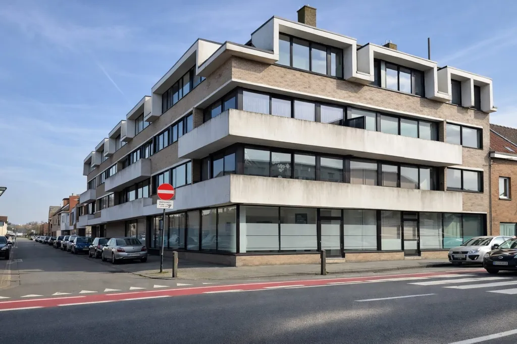 Esterno - Loft-Style Ground Floor Apartment in Ostend